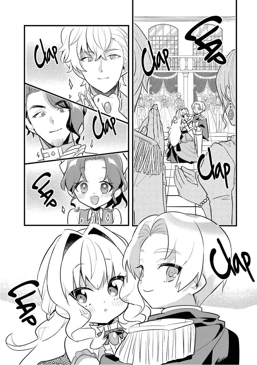 Otome Game no Mob desura naindaga Chapter 8 35